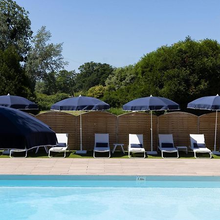 Hotel Les Jardins De Deauville Saint-Martin-aux-Chartrains Zewnętrze zdjęcie