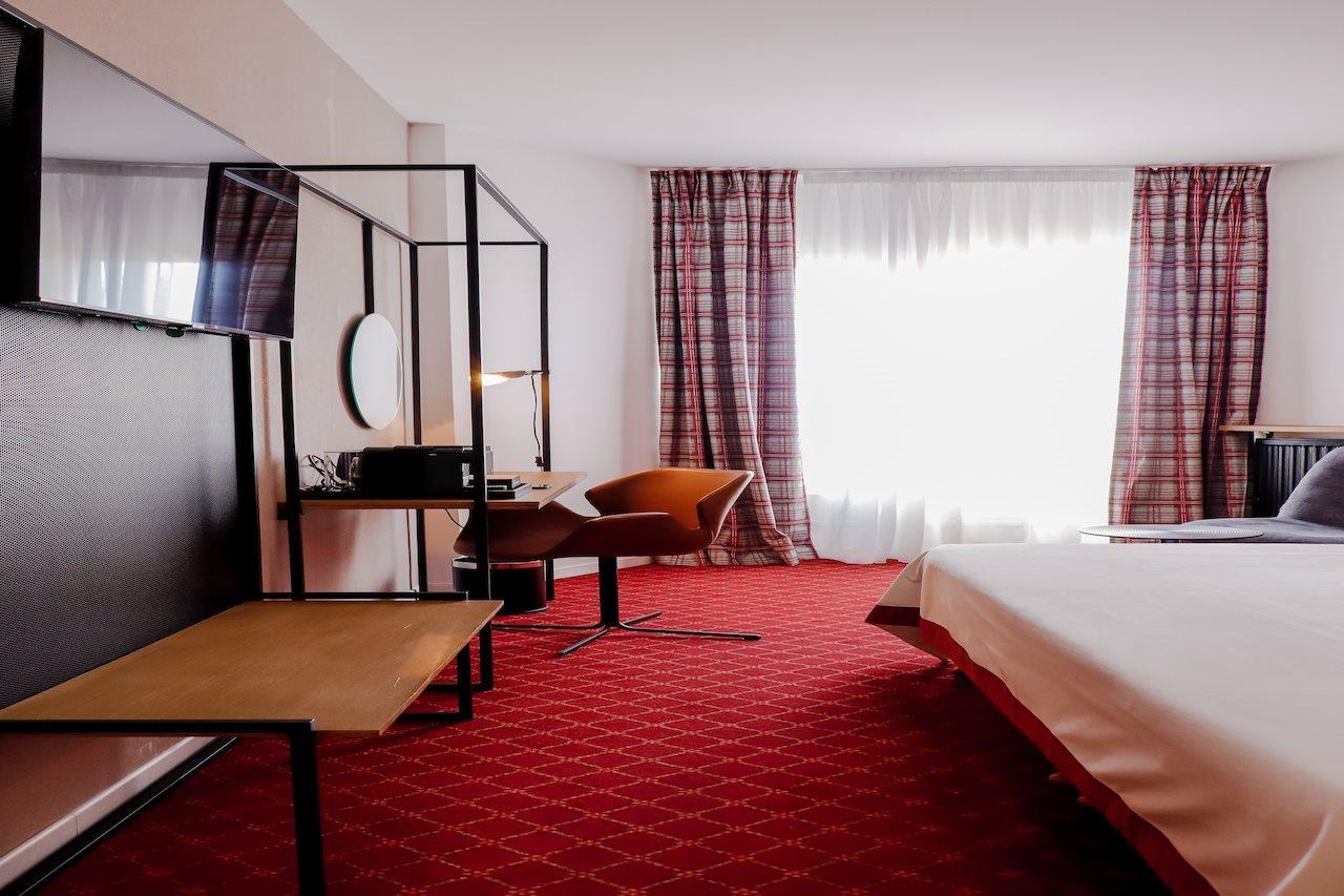 Hotel Les Jardins De Deauville Saint-Martin-aux-Chartrains Zewnętrze zdjęcie