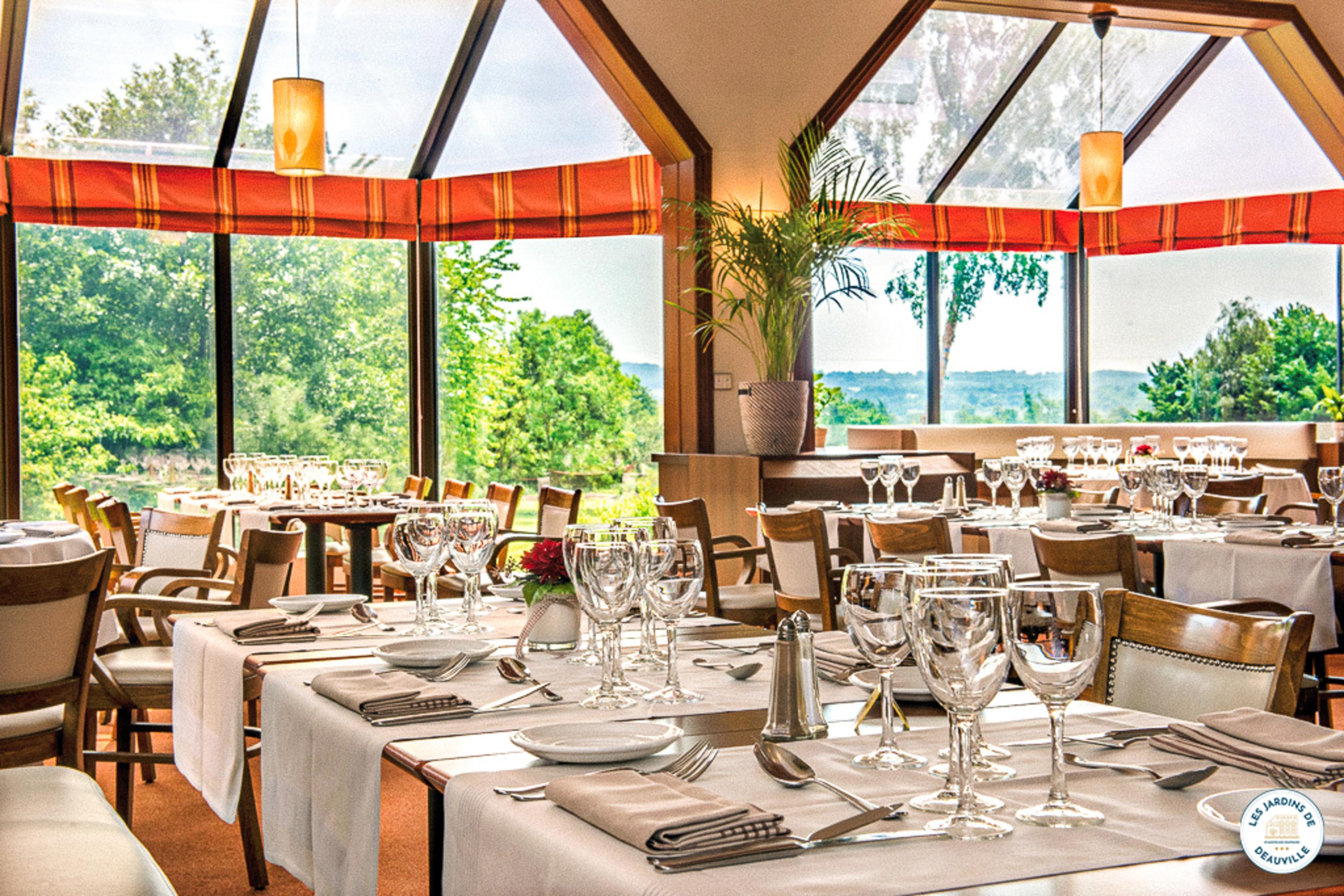 Hotel Les Jardins De Deauville Saint-Martin-aux-Chartrains Zewnętrze zdjęcie