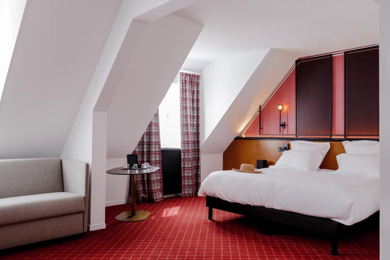 Hotel Les Jardins De Deauville Saint-Martin-aux-Chartrains Zewnętrze zdjęcie