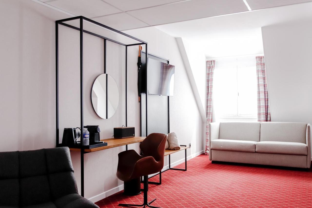 Hotel Les Jardins De Deauville Saint-Martin-aux-Chartrains Zewnętrze zdjęcie