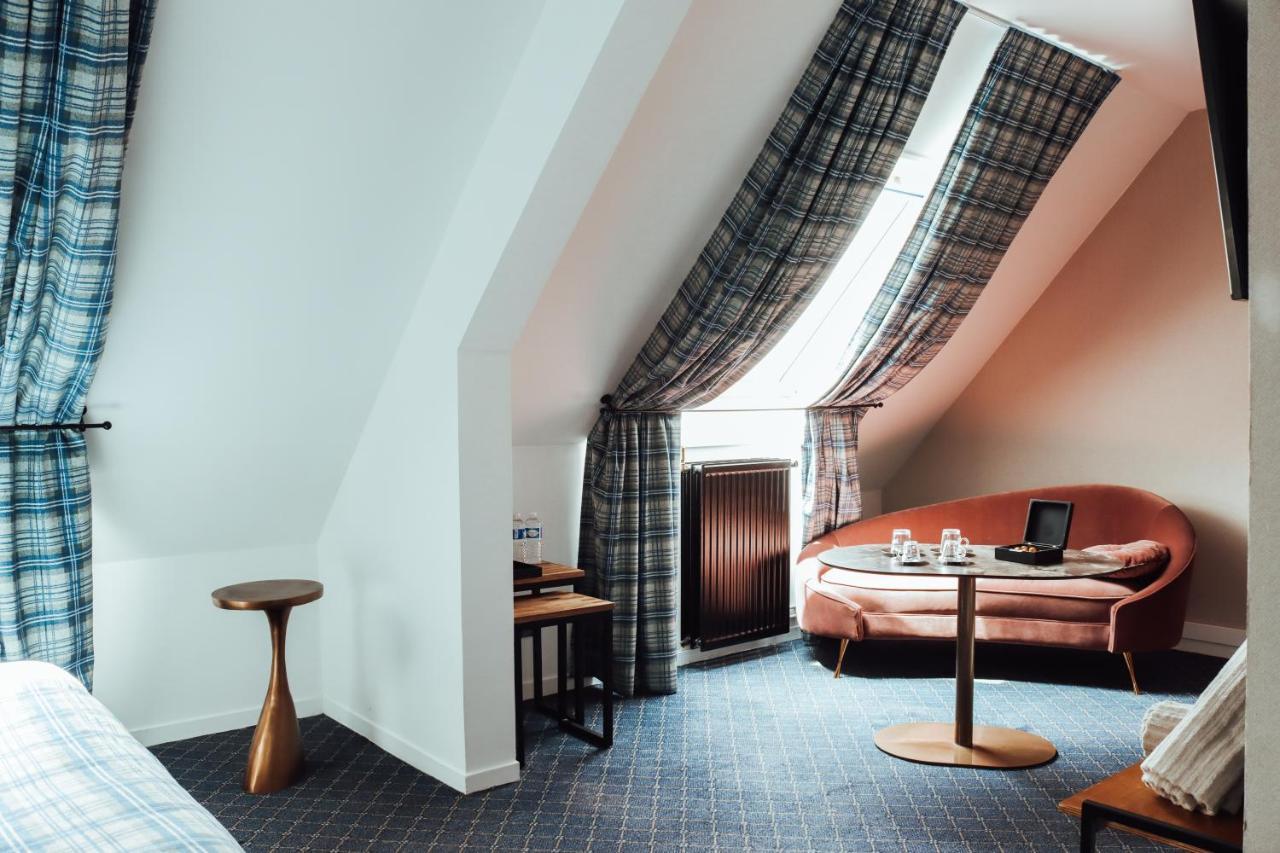 Hotel Les Jardins De Deauville Saint-Martin-aux-Chartrains Zewnętrze zdjęcie