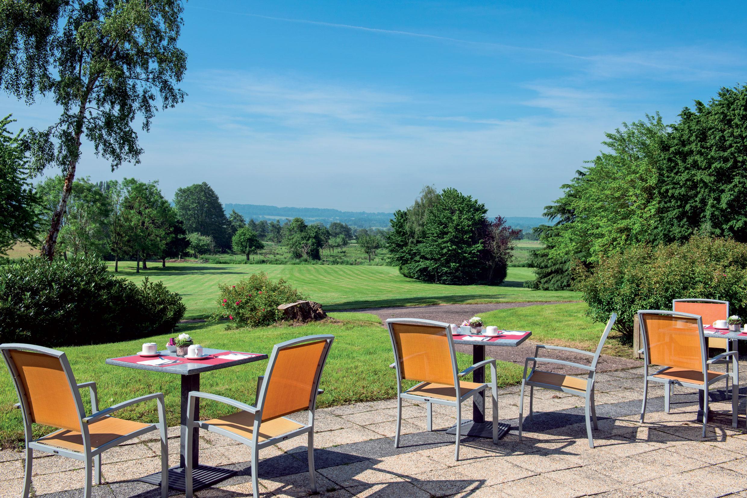 Hotel Les Jardins De Deauville Saint-Martin-aux-Chartrains Zewnętrze zdjęcie
