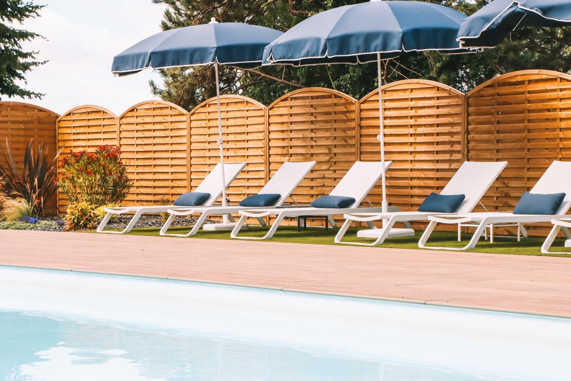 Hotel Les Jardins De Deauville Saint-Martin-aux-Chartrains Zewnętrze zdjęcie