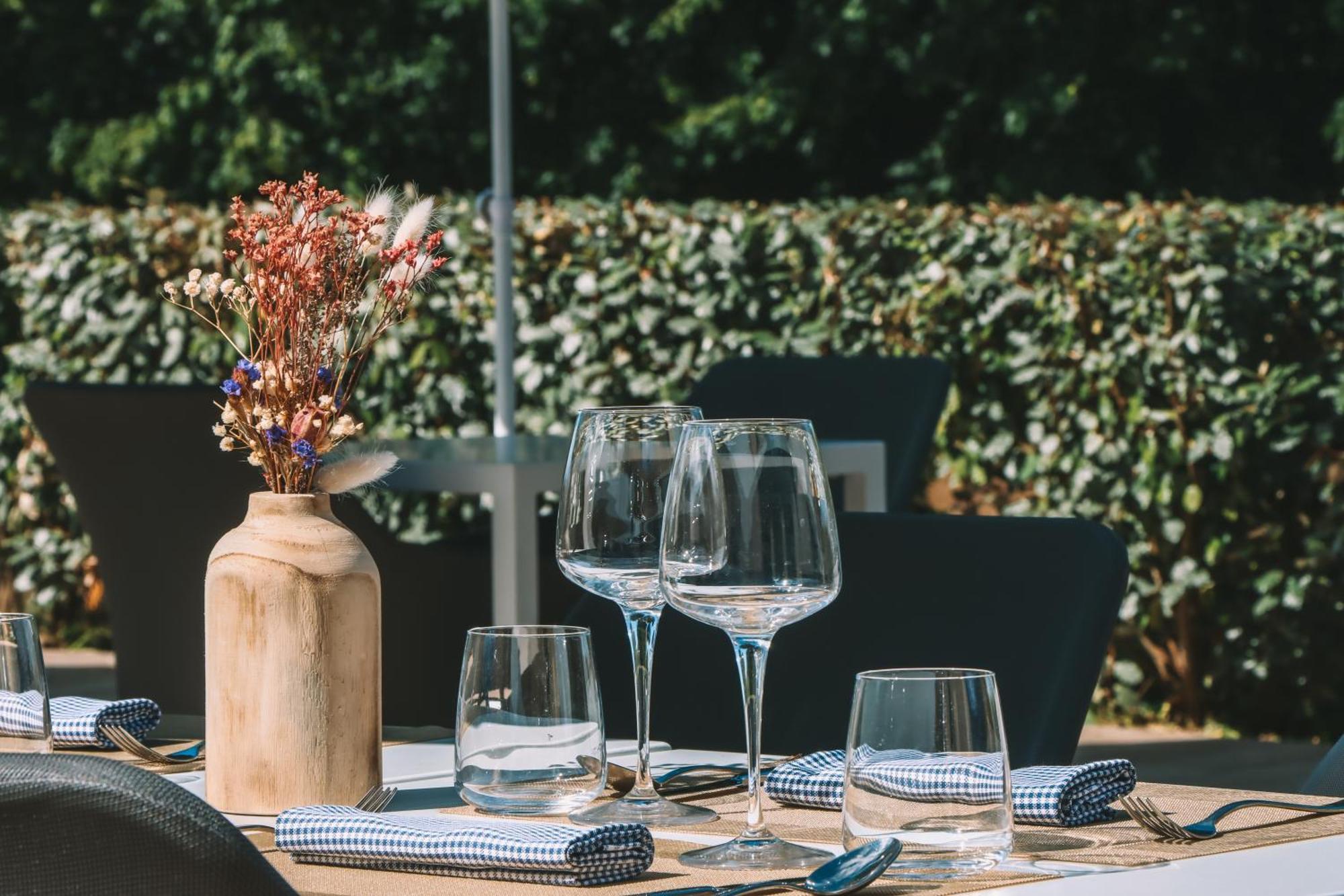 Hotel Les Jardins De Deauville Saint-Martin-aux-Chartrains Zewnętrze zdjęcie