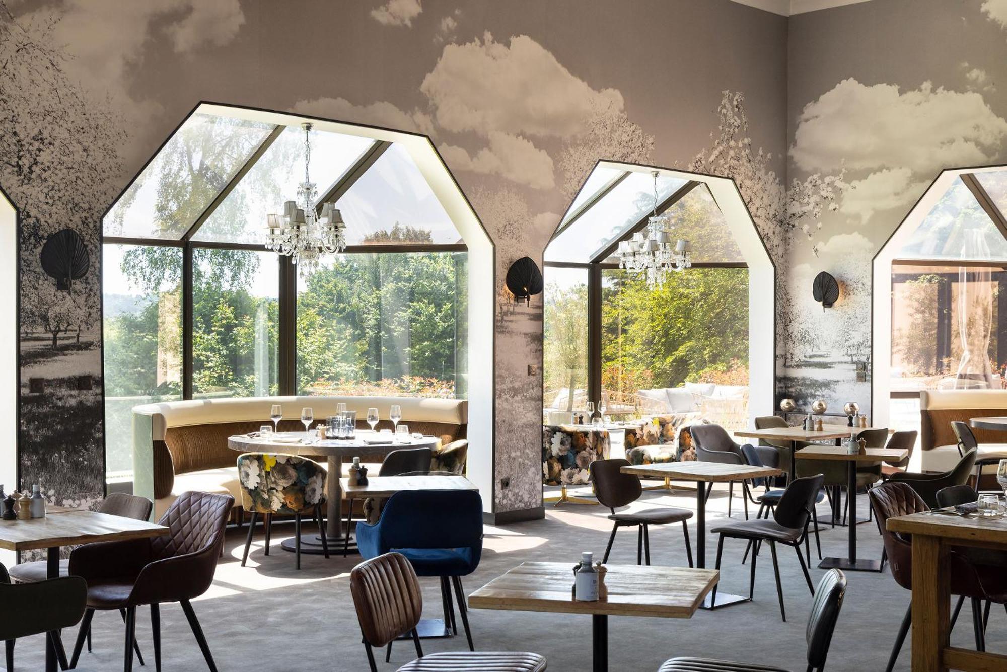 Hotel Les Jardins De Deauville Saint-Martin-aux-Chartrains Zewnętrze zdjęcie