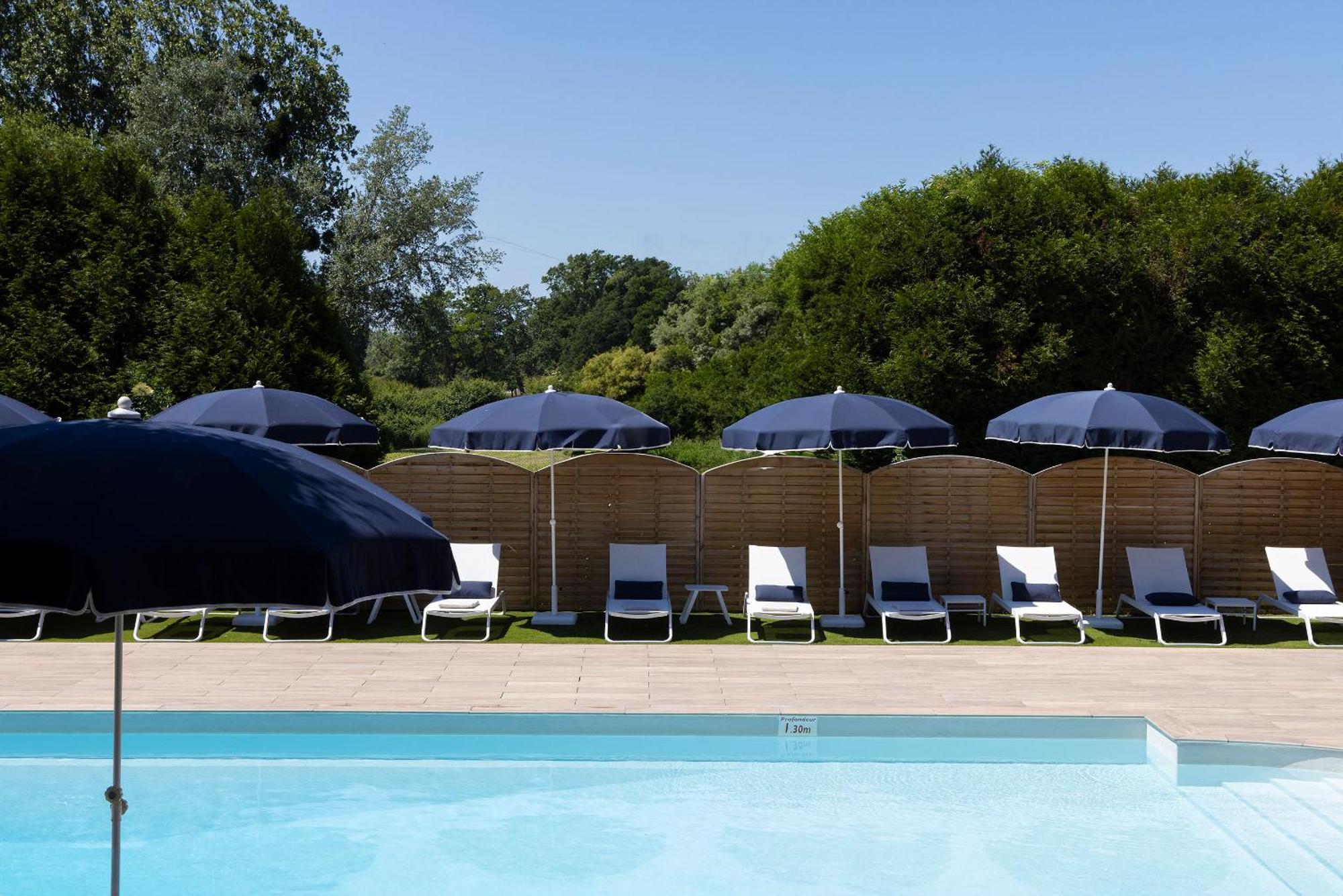 Hotel Les Jardins De Deauville Saint-Martin-aux-Chartrains Zewnętrze zdjęcie