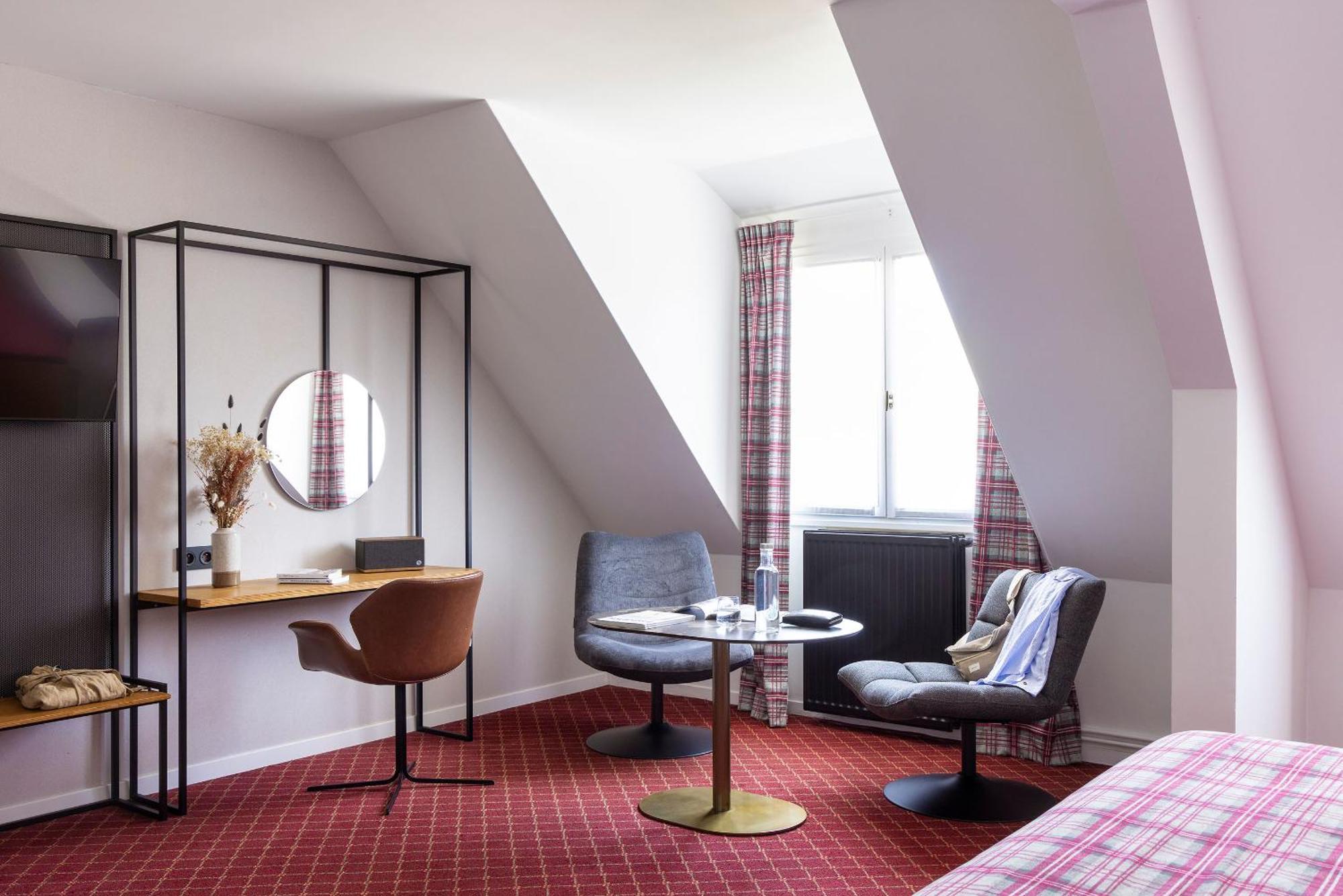 Hotel Les Jardins De Deauville Saint-Martin-aux-Chartrains Zewnętrze zdjęcie