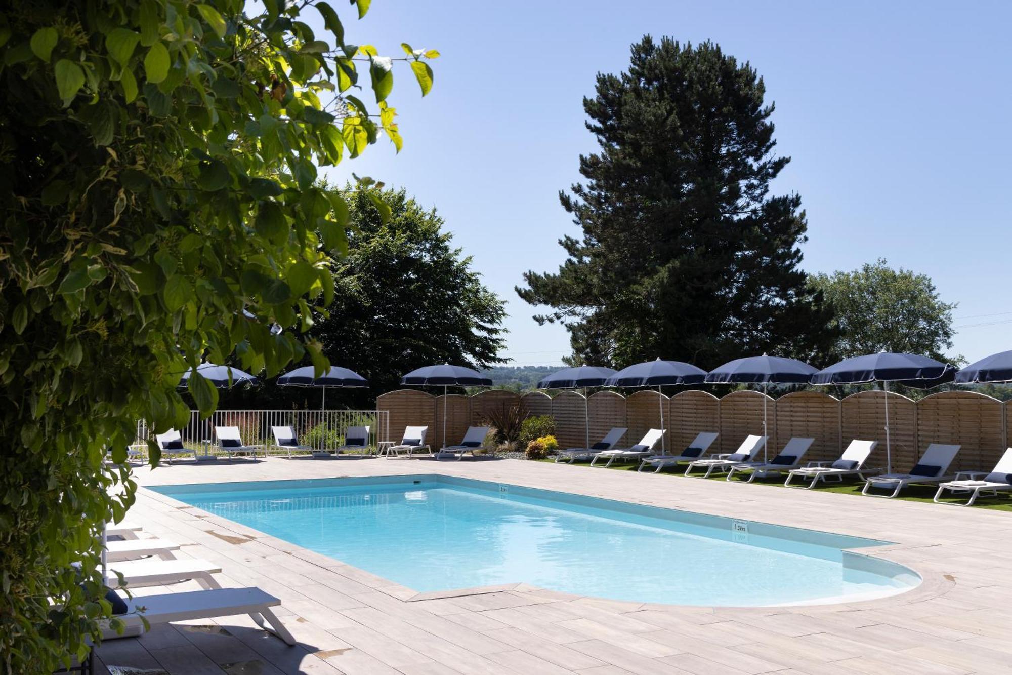 Hotel Les Jardins De Deauville Saint-Martin-aux-Chartrains Zewnętrze zdjęcie