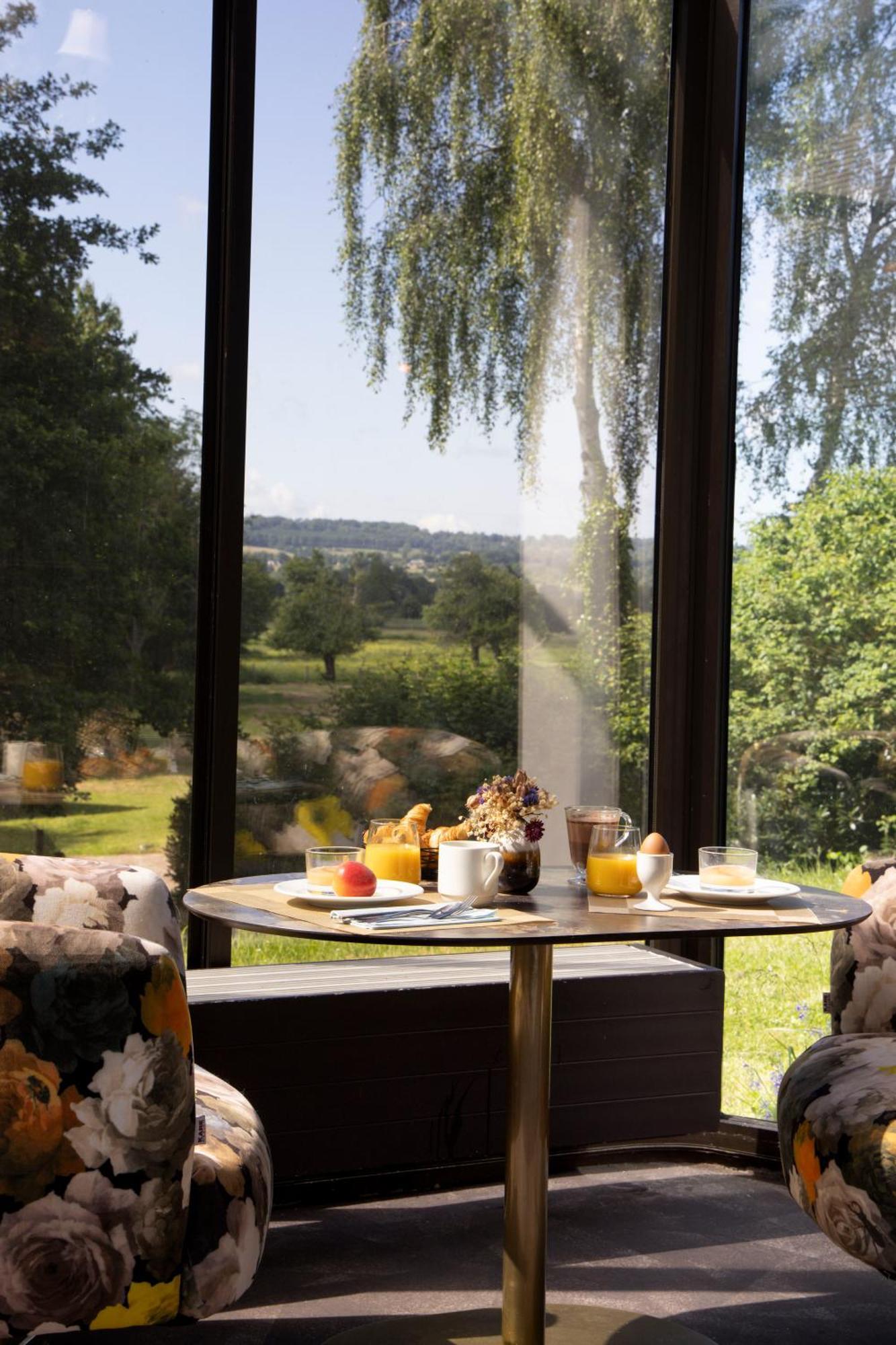 Hotel Les Jardins De Deauville Saint-Martin-aux-Chartrains Zewnętrze zdjęcie